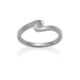 Bague Argent 925 Rhodié