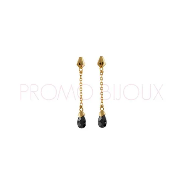 Boucles d'oreilles Pendantes plaqué or · prix discount,remisé,pas cher soldé,plaqué or