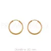 Boucles d'oreilles Créoles plaqué or · prix discount,remisé,pas cher soldé,plaqué or