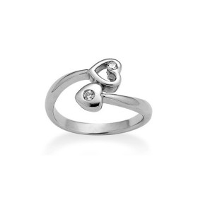 Bague Argent 925 Rhodié