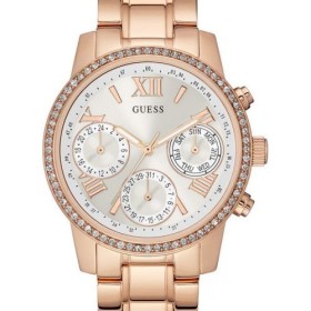 Montre Guess acier gris W0623L2