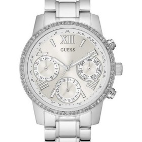 Montre Guess acier gris W0623L1