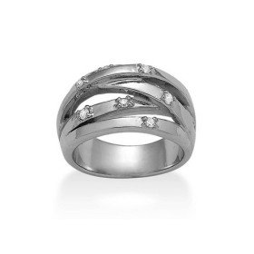 Bague Argent 925 Rhodié