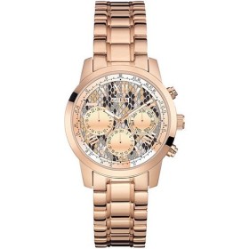 Montre Guess acier doré rose W0448L9