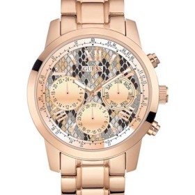 Montre Guess acier doré rose W0448L9