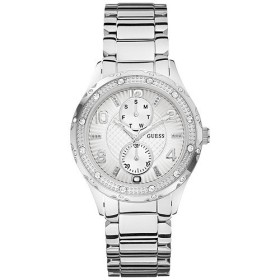 Montre Guess acier argenté W0442L1