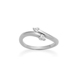 Bague Argent 925 Rhodié