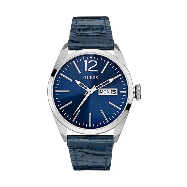 Coffret montre Guess noire W0384G2