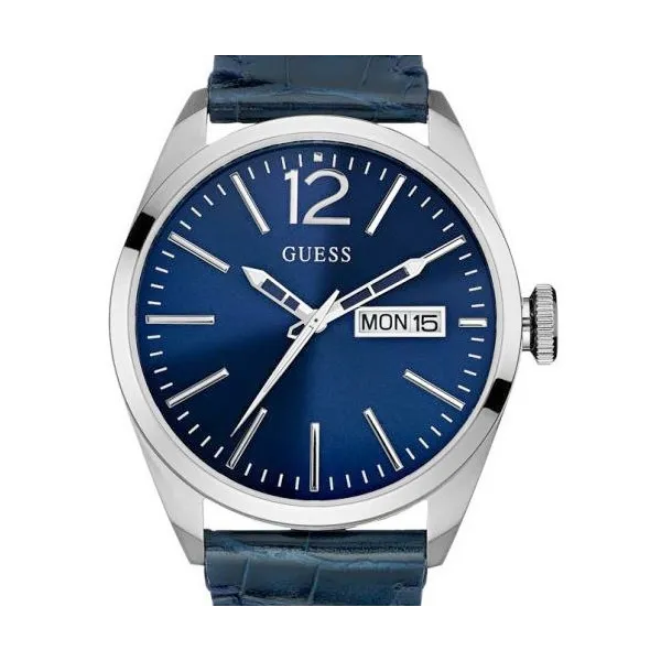 Coffret montre Guess noire W0384G2