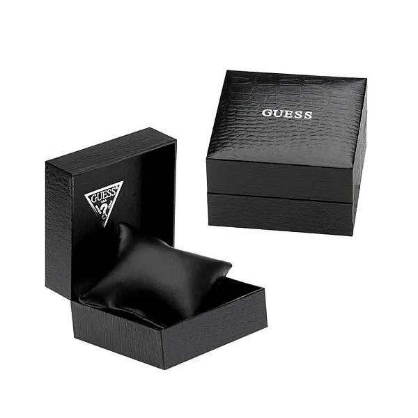 Coffret montre Guess noire W0384G2