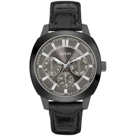 Montre Guess acier brossé noir W0660G3