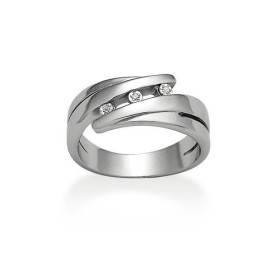 Bague Argent 925 Rhodié