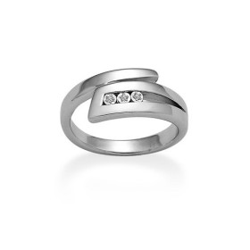 Bague Argent 925 Rhodié