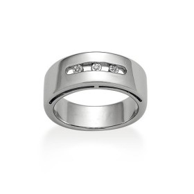 Bague Argent 925 Rhodié