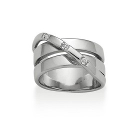 Bague Argent 925 Rhodié