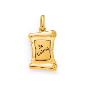Pendentifs Plaqué Or
