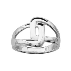 BAGUE ARGENT 064552