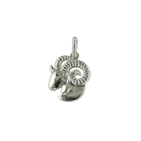 Pendentif zodiacque en argent Bélier