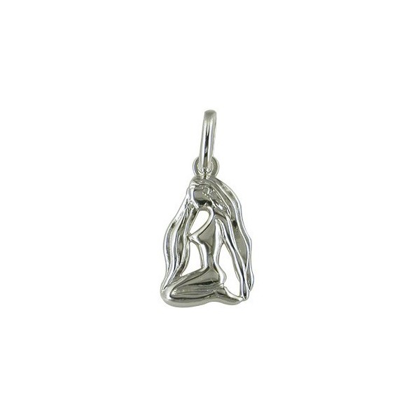 Pendentif zodiacque en argent Vierge