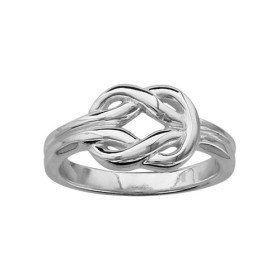 BAGUE ARGENT MOTIF 064556