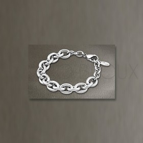 Bracelet Lotus Style Acier Chaine