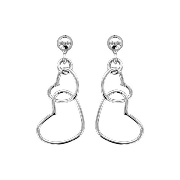 Bijou fête des mères - Boucles d'oreilles Argent Massif