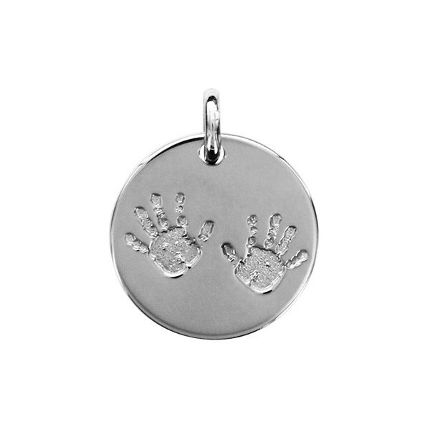 Bijou fête des mères - pendentif Argent Massif