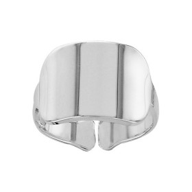 BAGUE ARGENT ESCLAVE A GRAVER TAILLE 60 REGLABLE 065340