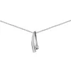 Collier Argent et oxyde de zirconium pour Femmes pas cher solde,remise,Promotion