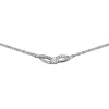 Collier Argent et oxyde de zirconium pour Femmes pas cher solde,remise,Promotion