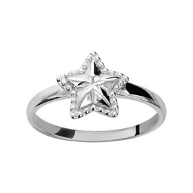 BAGUE ARGENT ETOILE 065623