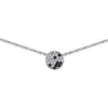 Collier Argent et oxyde de zirconium pour Femmes pas cher solde,remise,Promotion