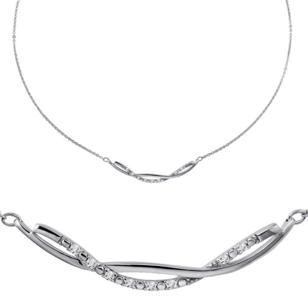 Collier Argent