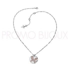 Collier Guess Rhodie Papillon