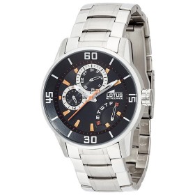 Montre Lotus Homme en acier inoxydable