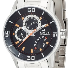 Montre Lotus Homme en acier inoxydable