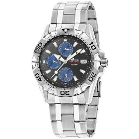 Montre Lotus Homme en Acier Gris