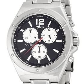 Montre Lotus Homme en Acier Gris
