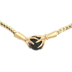 Collier jourdan plaqué or