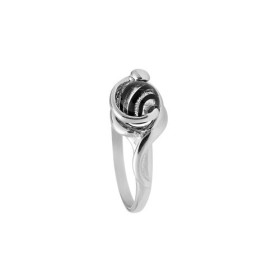 Bague Jourdan Argent - Perle de Murano noire