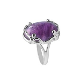 Bague Jourdan Argent - Amethyste