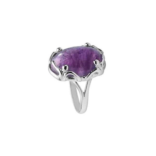 Bague  Jourdan Argent - Amethyste