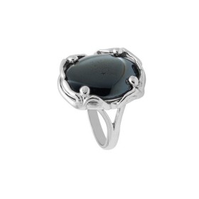 Bague Jourdan Argent - Hematite