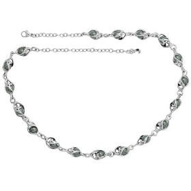 Collier Jourdan en argent avec boule en hématite