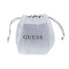 Bracelet GUESS love argenté rhodié avec cristaux rose pâle