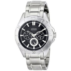 Montre Guess bracelet de force noire W0360G1