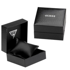 Montre Guess bracelet de force noire W0360G1