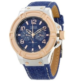 Montre Guess bracelet Jean homme W0040G6