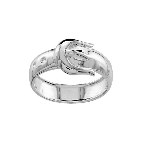 BAGUE ARGENT RHODIE CROISEE PIERRES BLANCHES SYNTH  065766