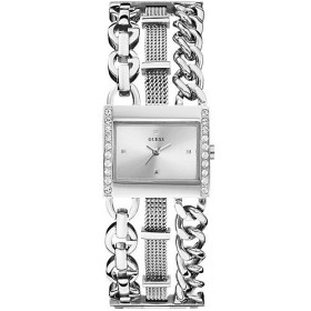 Montre Guess femme acier argenté W0306L1